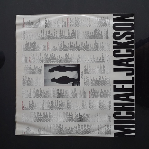 Michael Jackson. Bad. 1987 - Picture 6 of 9